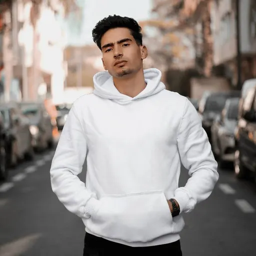 Hoodie mockup preview