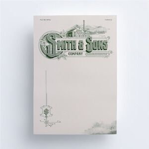 letterheads