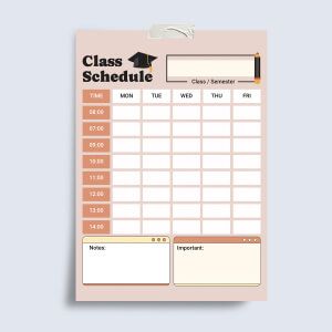 schedules