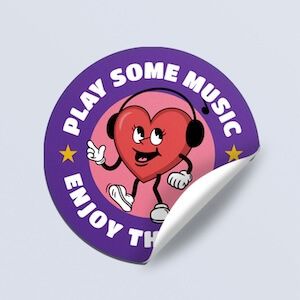 stickers